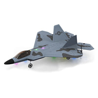 Avion Télécommandé de Chasse avec Gyroscope et LED