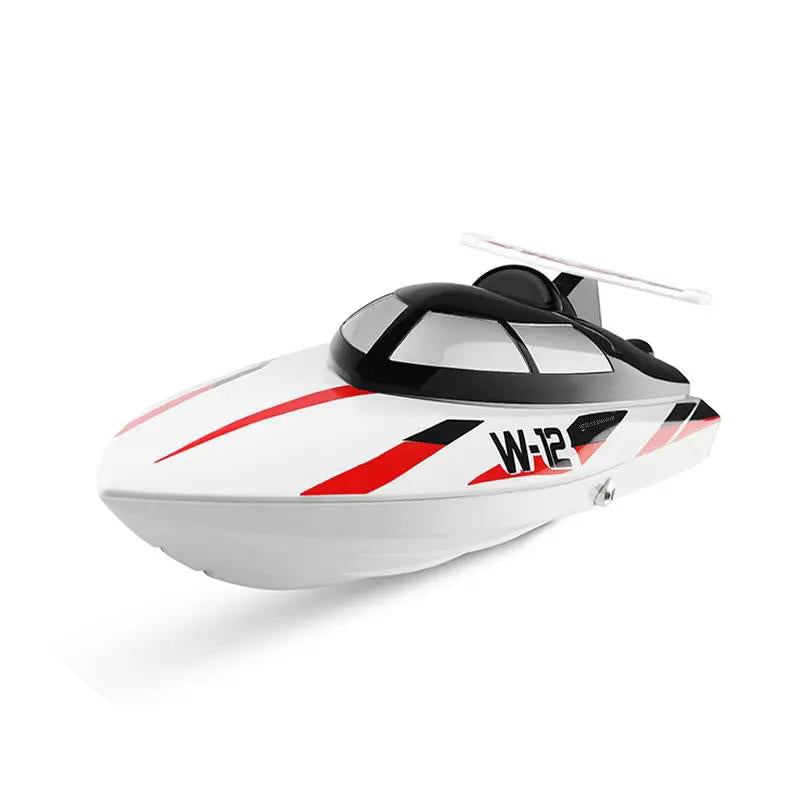 Bateau Télécommandé de Course 35km/h avec Anti-Chavirage
