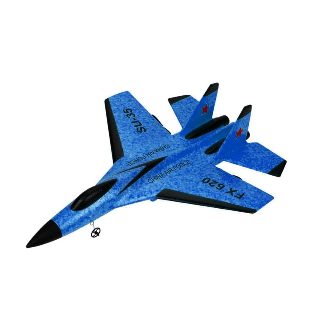 Avion de Chasse Télécommandé en Mousse Planeur