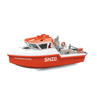 Bateau Télécommandé de Sauvetage 1:32 Brushless