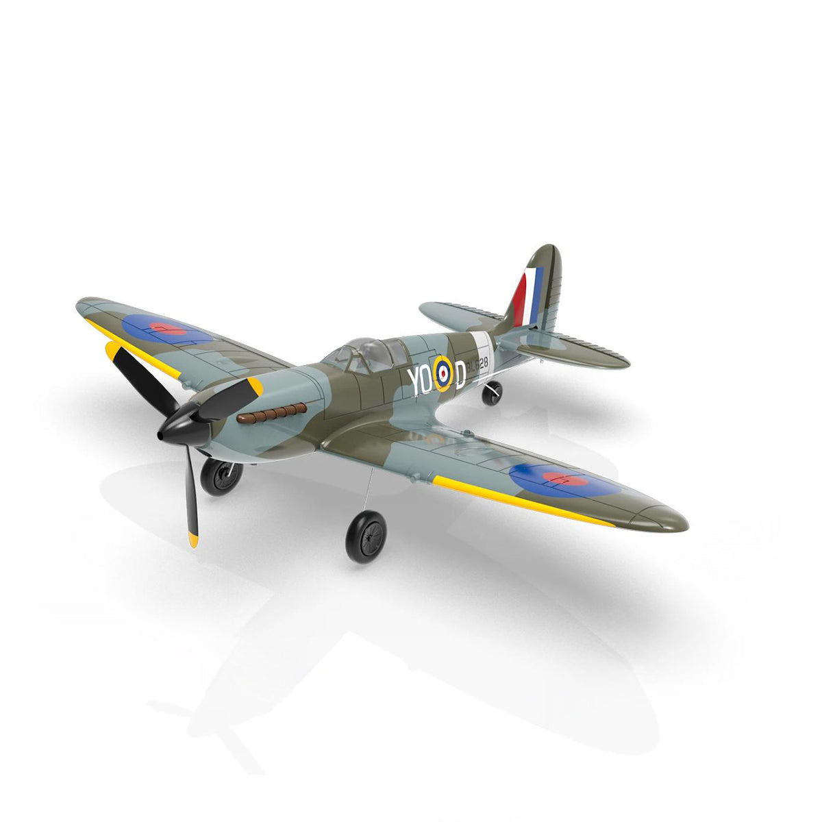 Avion de Chasse Télécommandé Acrobatique en Mousse
