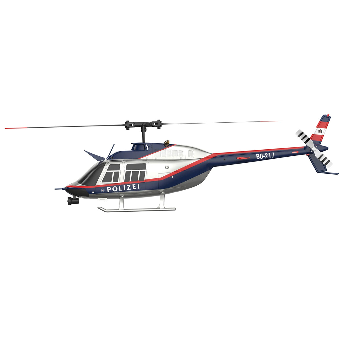 Hélicoptère Télécommandé Stabilisé avec Maintien d'Altitude