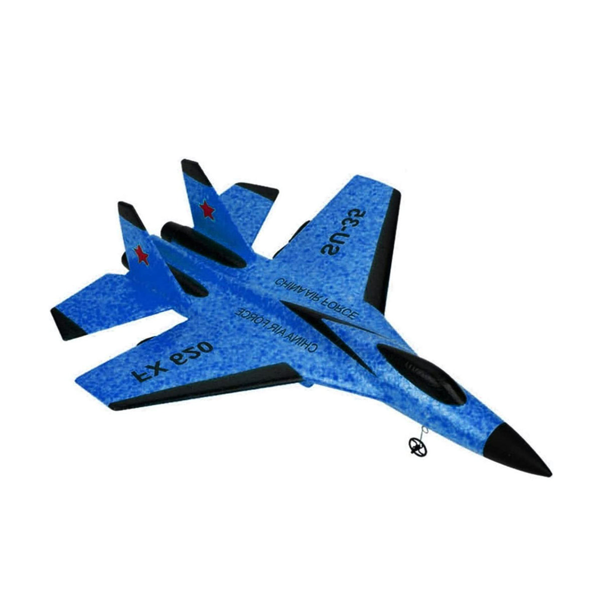 Avion de Chasse Télécommandé en Mousse Planeur