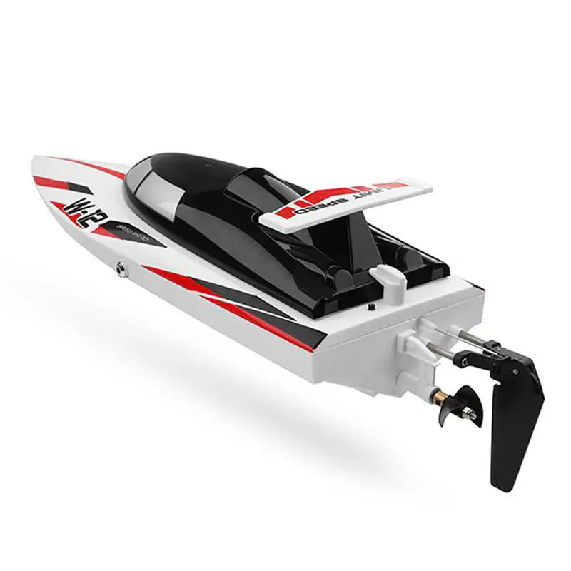 Bateau Télécommandé de Course 35km/h avec Anti-Chavirage