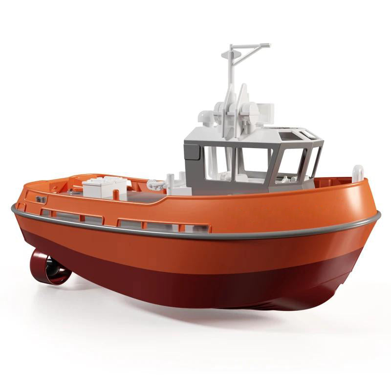 Bateau Télécommandé Remorqueur 1:72 Double Moteur