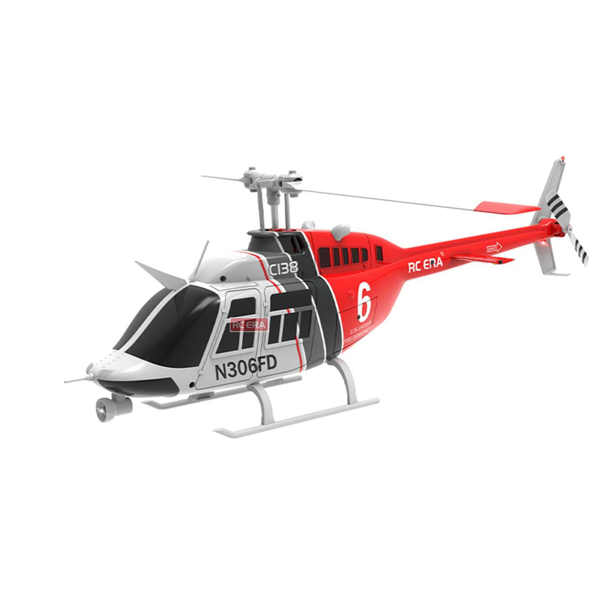 Hélicoptère Télécommandé Stabilisé avec Maintien d'Altitude