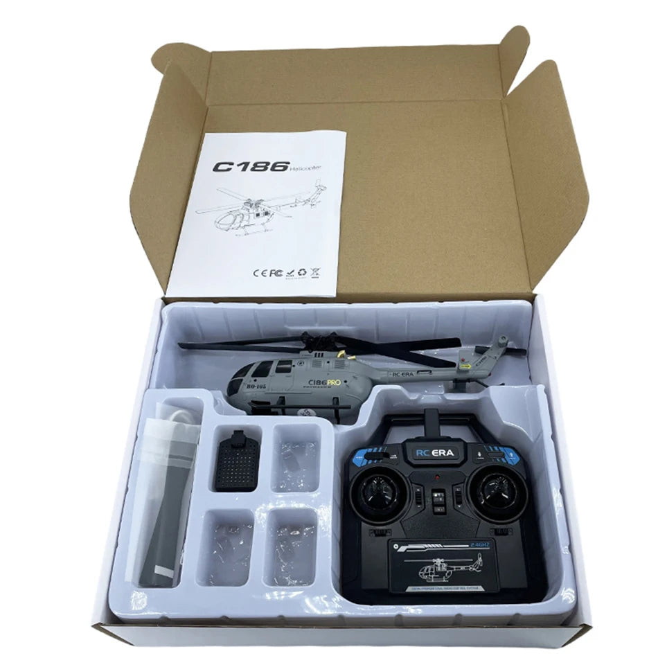 Hélicoptère Télécommandé Stabilisé Gyroscope 6 Axes