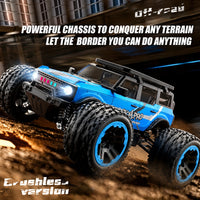 Monster Truck Télécommandé 1:20 4x4 - 55km/h Brushless LED
