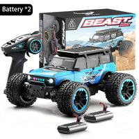 Monster Truck Télécommandé 1:20 4x4 - 55km/h Brushless LED