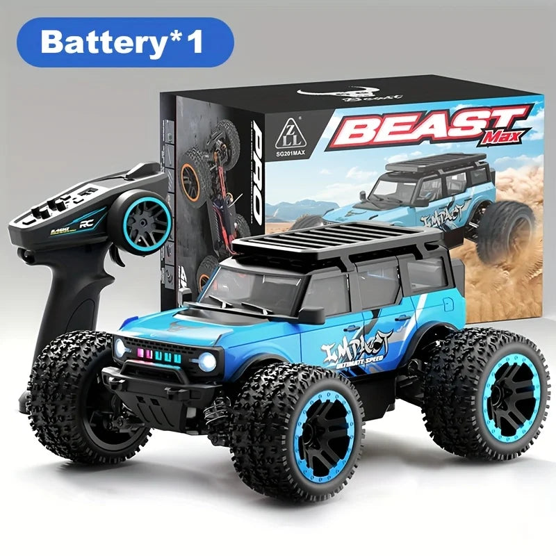 Monster Truck Télécommandé 1:20 4x4 - 55km/h Brushless LED