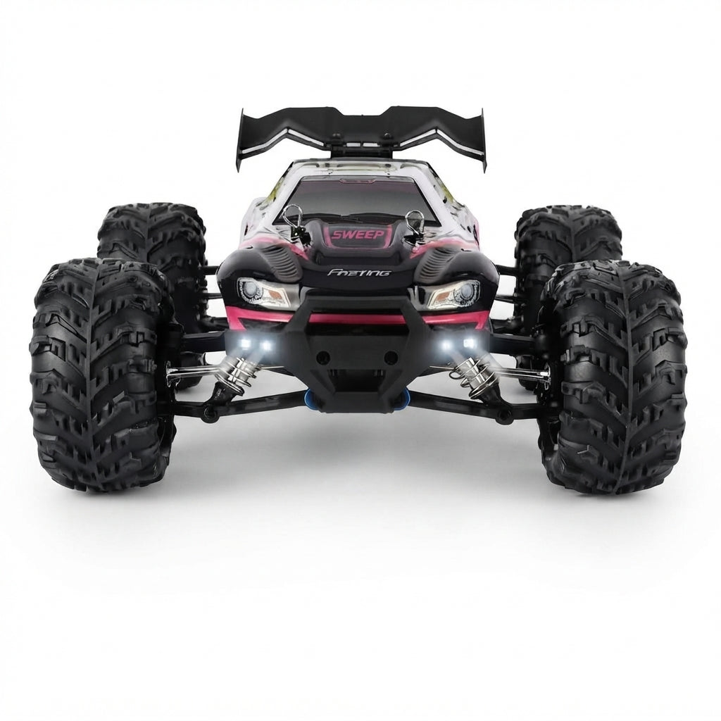 Voiture Télécommandée Tout Terrain 4x4 1:16 - 80km/h Brushless