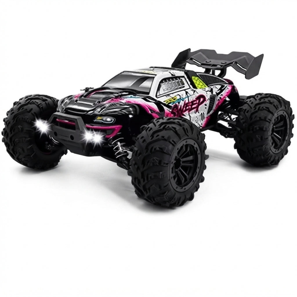 Voiture Télécommandée Tout Terrain 4x4 1:16 - 80km/h Brushless