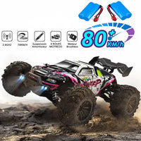 Voiture Télécommandée Tout Terrain 4x4 1:16 - 80km/h Brushless