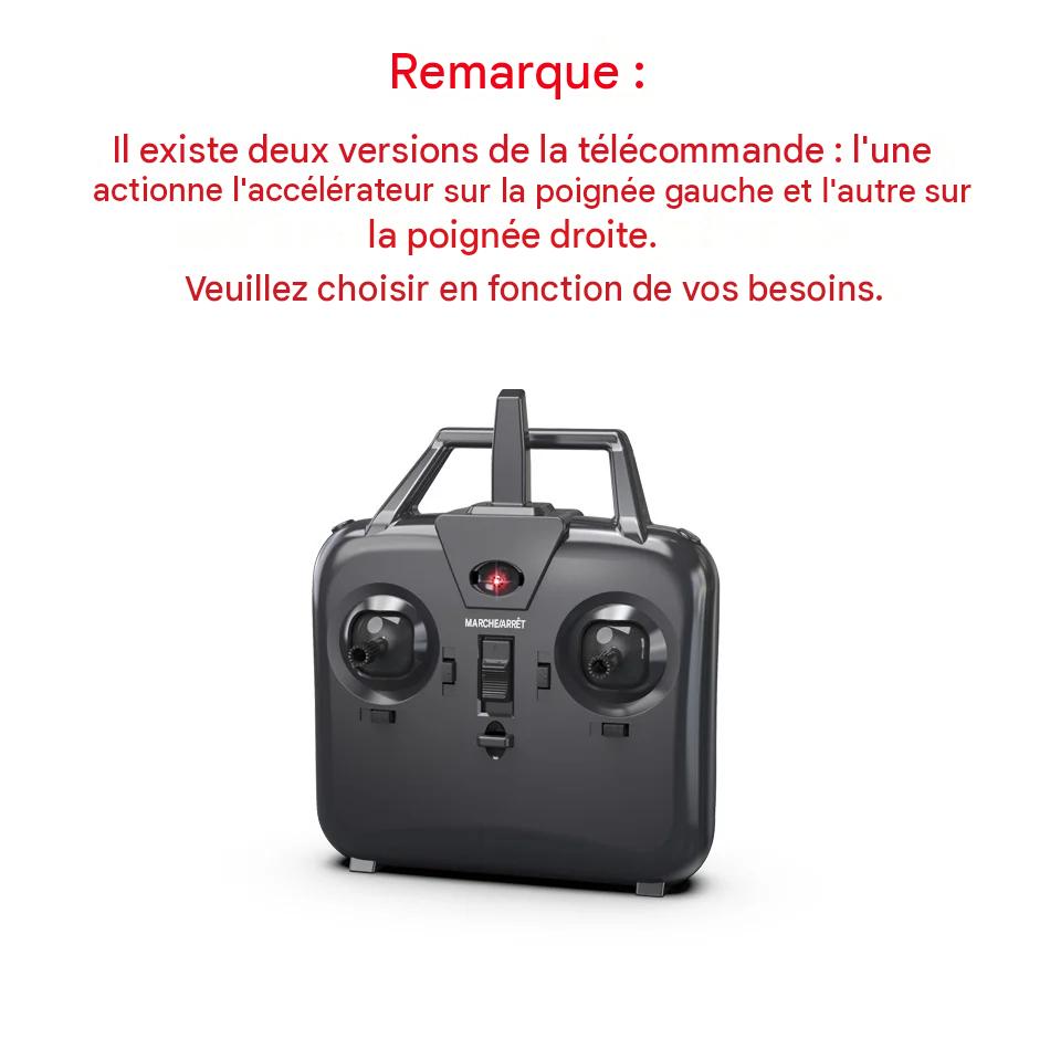 Hélicoptère Télécommandé Stabilisé pour Débutant