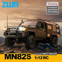 4x4 Télécommandé Pick-up Tout Terrain 1:12