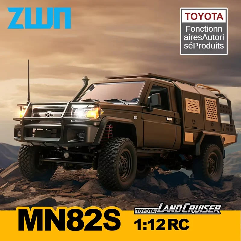 4x4 Télécommandé Pick-up Tout Terrain 1:12