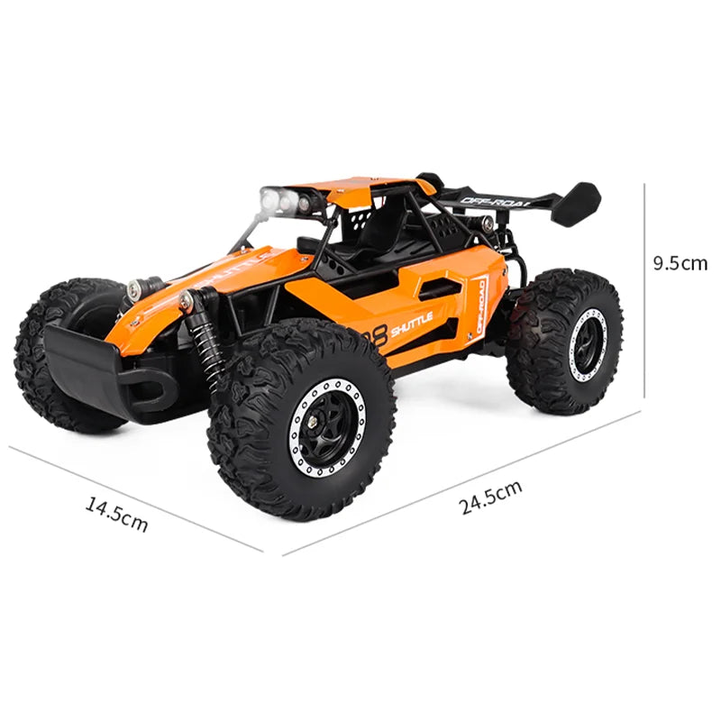 Voiture Télécommandée Tout Terrain avec Éclairage LED