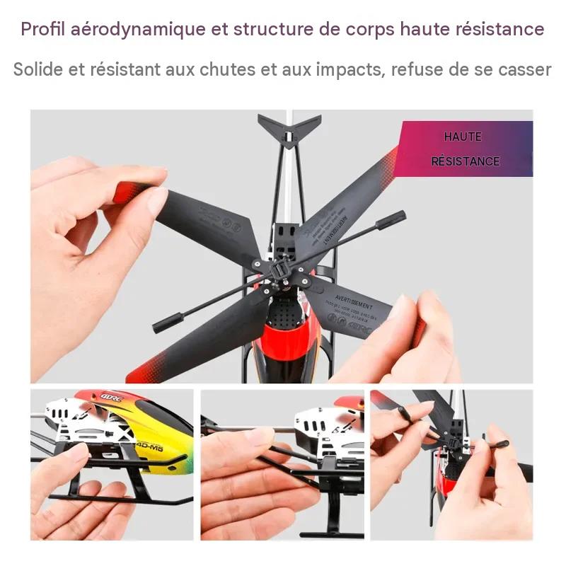 Hélicoptère Télécommandé avec Gyroscope et LED
