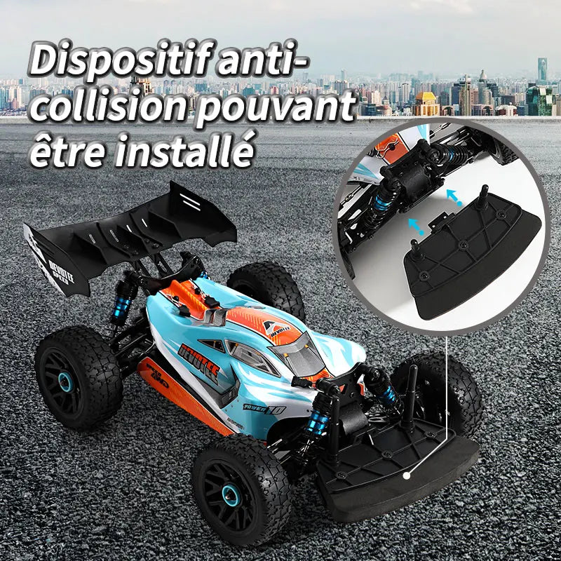 Voiture Télécommandée Drift 4x4 1:14 - 95km/h Brushless