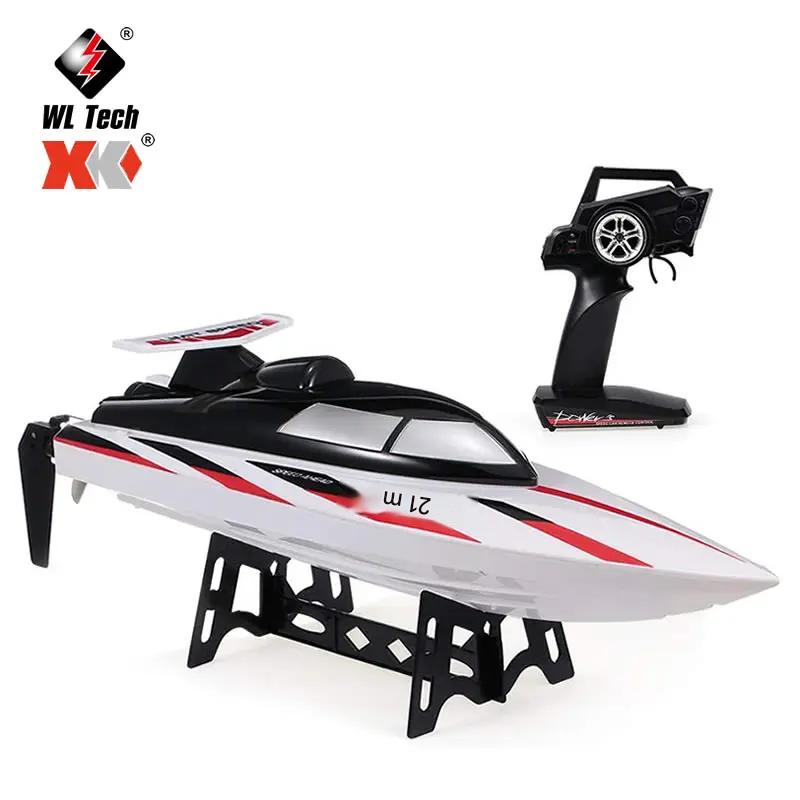 Bateau Télécommandé de Course 35km/h avec Anti-Chavirage