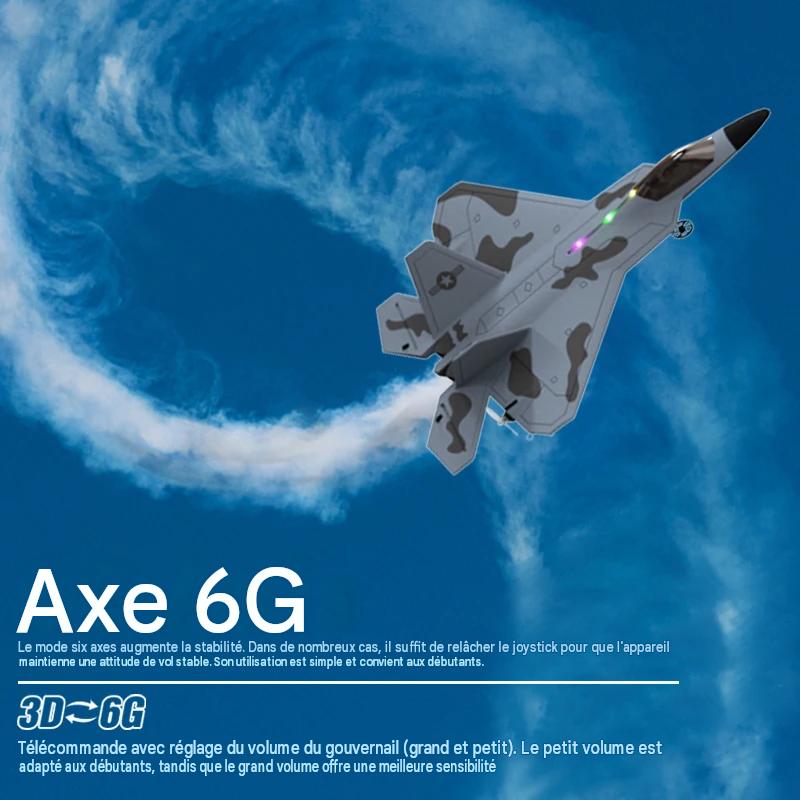 Avion Télécommandé de Chasse avec Gyroscope et LED