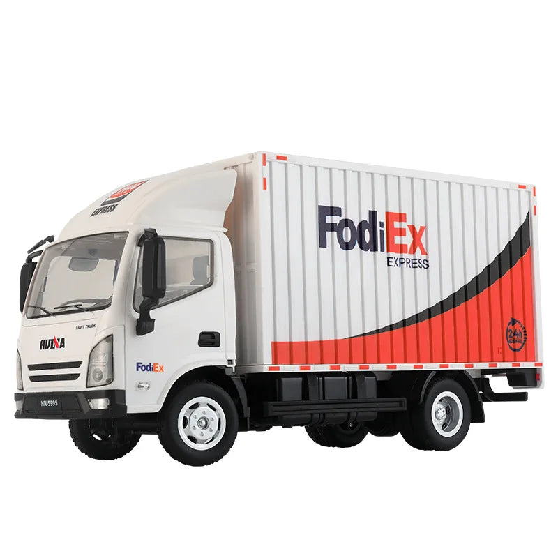 Camion Télécommandé de Livraison 1:18 avec Lumières