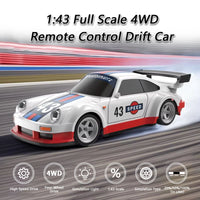 Mini Voiture Télécommandée Drift 1:43 4x4 Gyroscope 2.4G