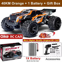 Monster Truck Télécommandé Tout Terrain 4x4 - 40km/h 2.4G