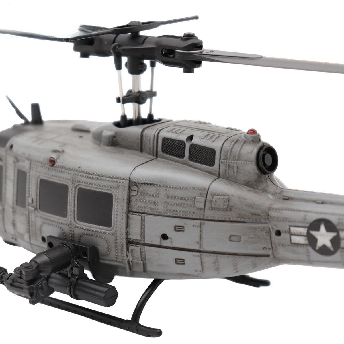 Hélicoptère Télécommandé Militaire Stabilisé
