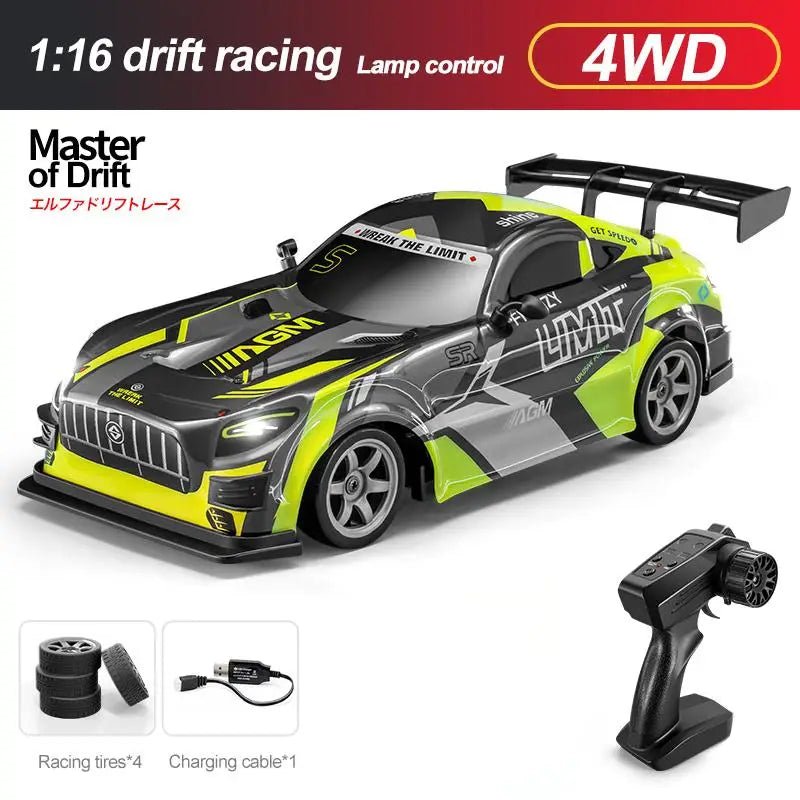 Voiture Télécommandée pour Drift avec Manette Gyroscopique