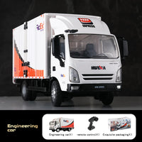 Camion Télécommandé de Livraison 1:18 avec Lumières