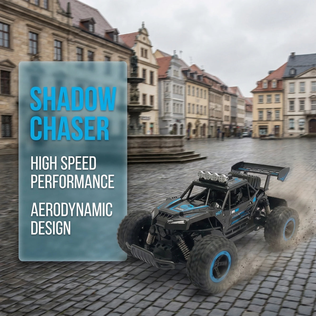 Voiture Télécommandée Cascade 360° avec Contrôle Gestuel