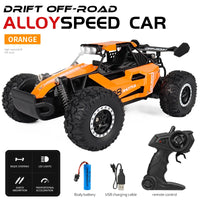 Voiture Télécommandée Tout Terrain avec Éclairage LED