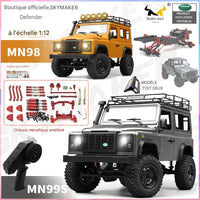 4x4 Télécommandé Crawler Tout Terrain 1:12