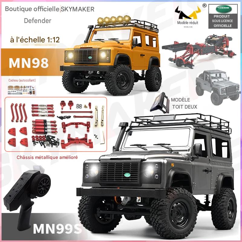 4x4 Télécommandé Crawler Tout Terrain 1:12