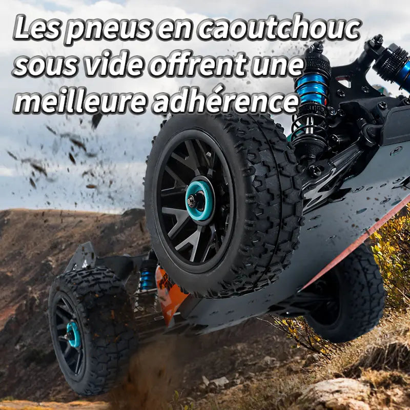 Voiture Télécommandée Drift 4x4 1:14 - 95km/h Brushless