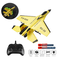 Avion de Chasse Télécommandé en Mousse Planeur