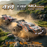 Monster Truck Télécommandé Tout Terrain 4x4 - 40km/h 2.4G