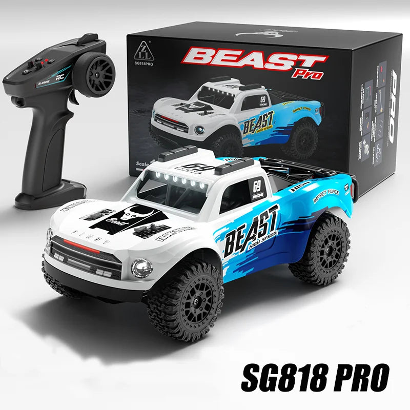 Voiture Télécommandée Tout Terrain 4x4 1:24 - 40km/h Drift Brushless