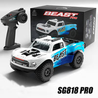 Voiture Télécommandée Tout Terrain 4x4 1:24 - 40km/h Drift Brushless