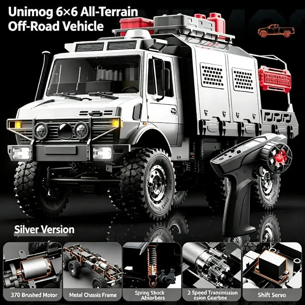 Camion Télécommandé Tout Terrain 1:10 Contrôle Proportionnel