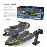 Jet Ski Télécommandé avec LED