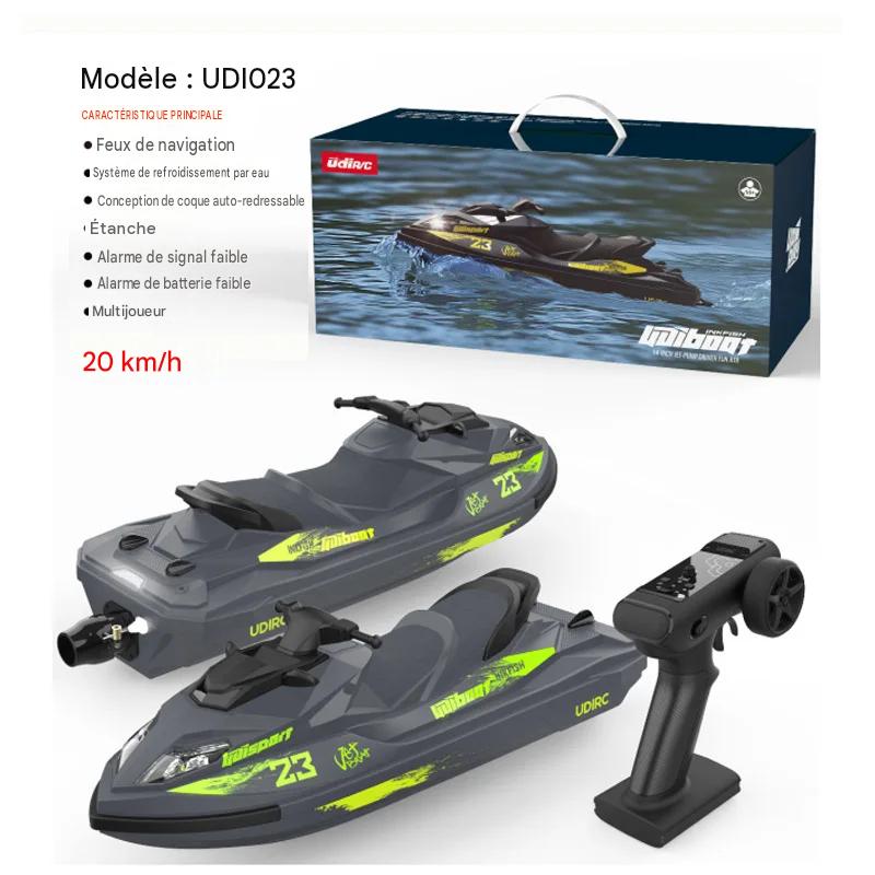 Jet Ski Télécommandé avec LED