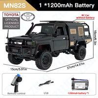 4x4 Télécommandé Pick-up Tout Terrain 1:12