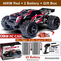 Monster Truck Télécommandé Tout Terrain 4x4 - 40km/h 2.4G