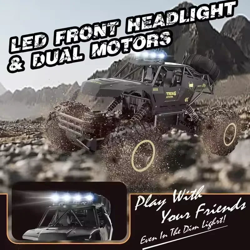 Buggy Télécommandé Tout Terrain 4x4 avec LED