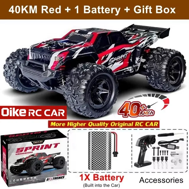 Monster Truck Télécommandé Tout Terrain 4x4 - 40km/h 2.4G
