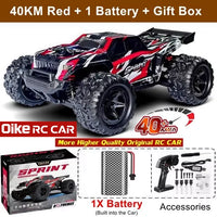 Monster Truck Télécommandé Tout Terrain 4x4 - 40km/h 2.4G