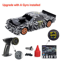 Mini Voiture Télécommandée Drift 1:43 4x4 Gyroscope 2.4G