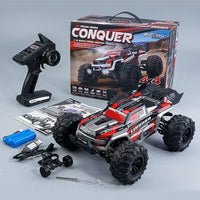 Voiture Télécommandée Monster Truck 1:16 4x4 - 50km/h avec LED